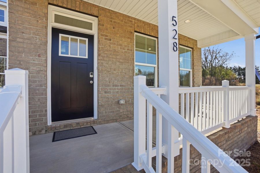 Exterior details and patio area of a home in Waterford Commons, Rock Hill (Image 3).