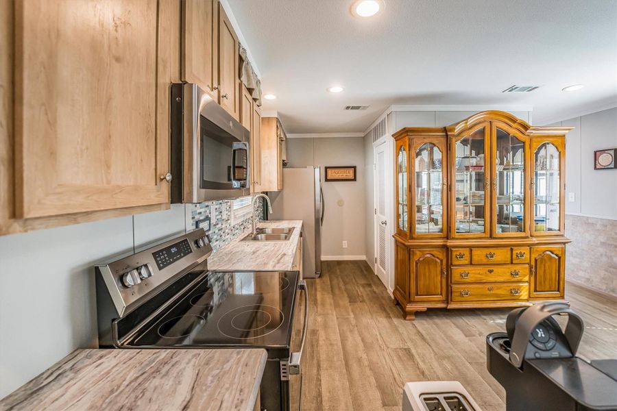 Furnished interior view inside a new home in , Coldspring (Image 4).