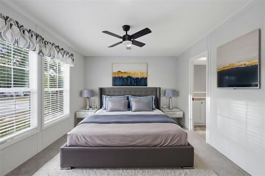 Furnished interior view inside a new home in , Casselberry (Image 8).