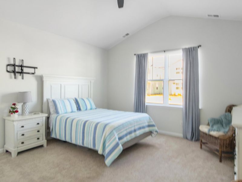 Furnished interior view inside a new home in , Summerville (Image 30). Furnished interior view inside a new home in , Summerville (Image 30).