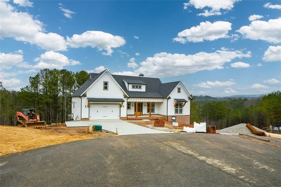 In-progress construction of a new home in , Jasper, GA (Image 43).