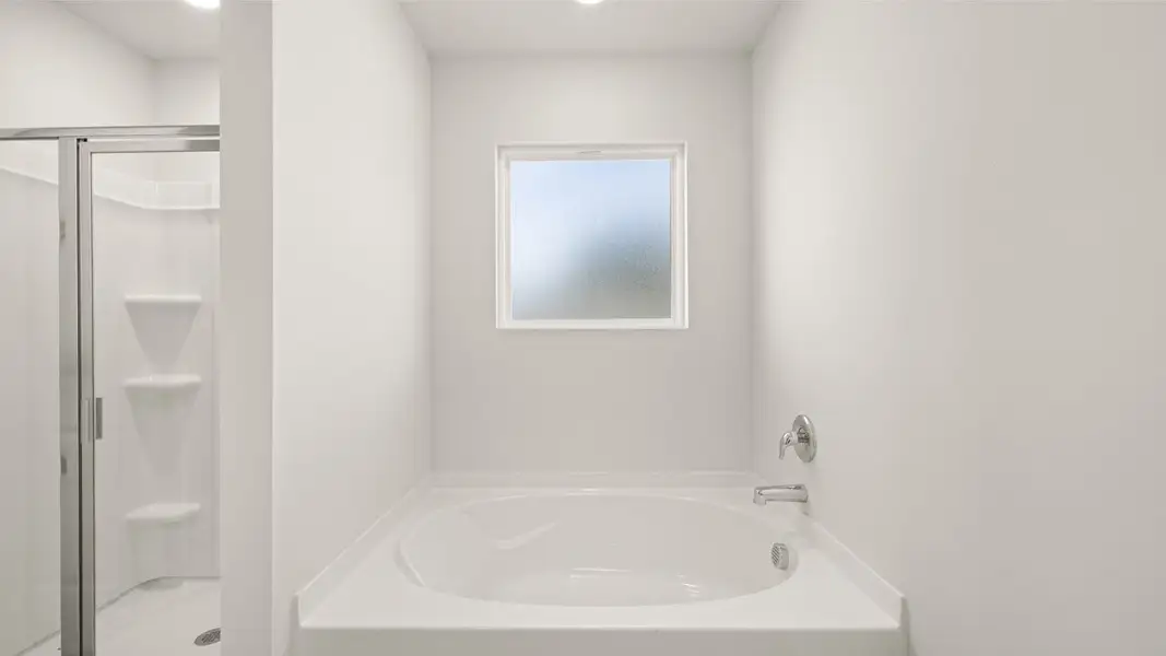 Furnished interior view inside a new home in Highland Hills, Graniteville (Image 14).