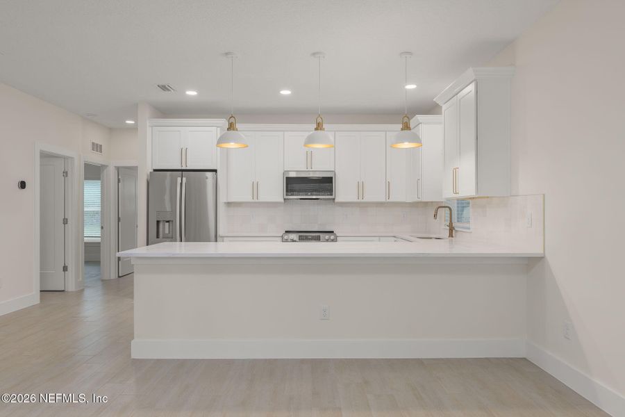 Furnished interior view inside a new home in , St. Augustine (Image 6).