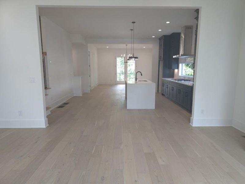 Spacious, unfurnished interior of a new home in Overlook at Moda, Decatur (Image 48). Spacious, unfurnished interior of a new home in Overlook at Moda, Decatur (Image 48).