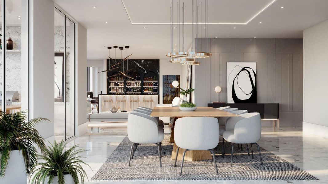 Crown Jewel - Living Room