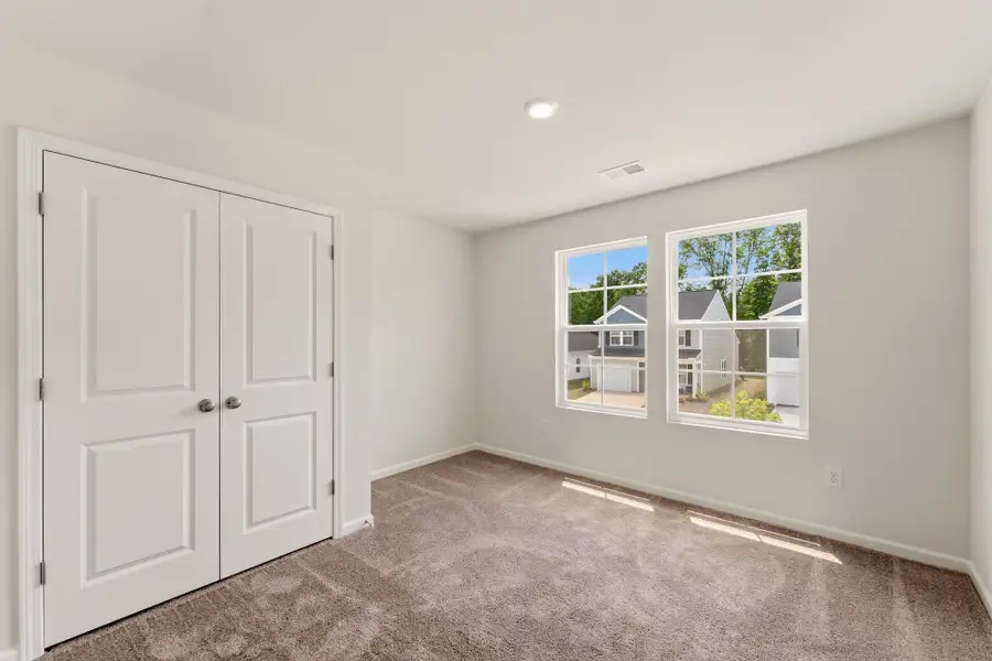 Spacious, unfurnished interior of a new home in Braxton Place, Moore (Image 25). Spacious, unfurnished interior of a new home in Braxton Place, Moore (Image 25).