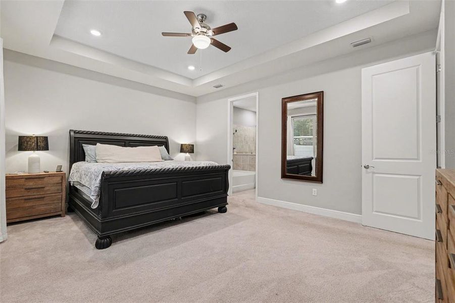 Furnished interior view inside a new home in Willow Reserve, Lutz (Image 20).