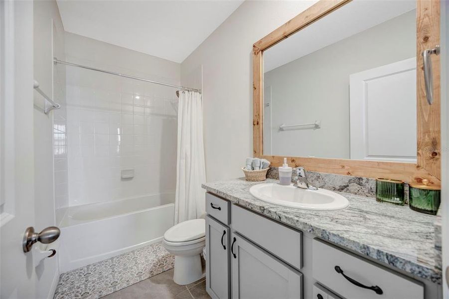 Furnished interior view inside a new home in Summerstone, Wesley Chapel (Image 7). Furnished interior view inside a new home in Summerstone, Wesley Chapel (Image 7).