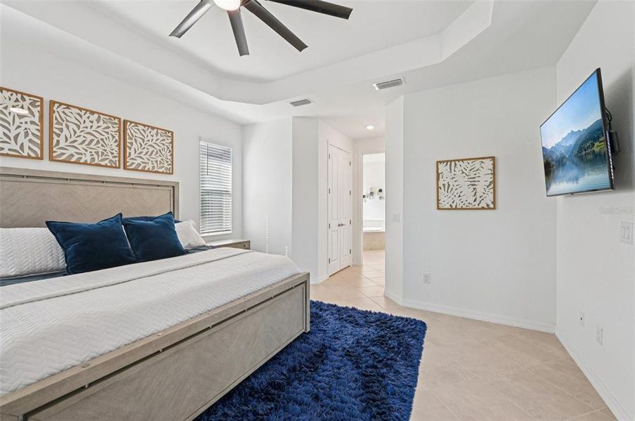 Furnished interior view inside a new home in , Venice (Image 5).