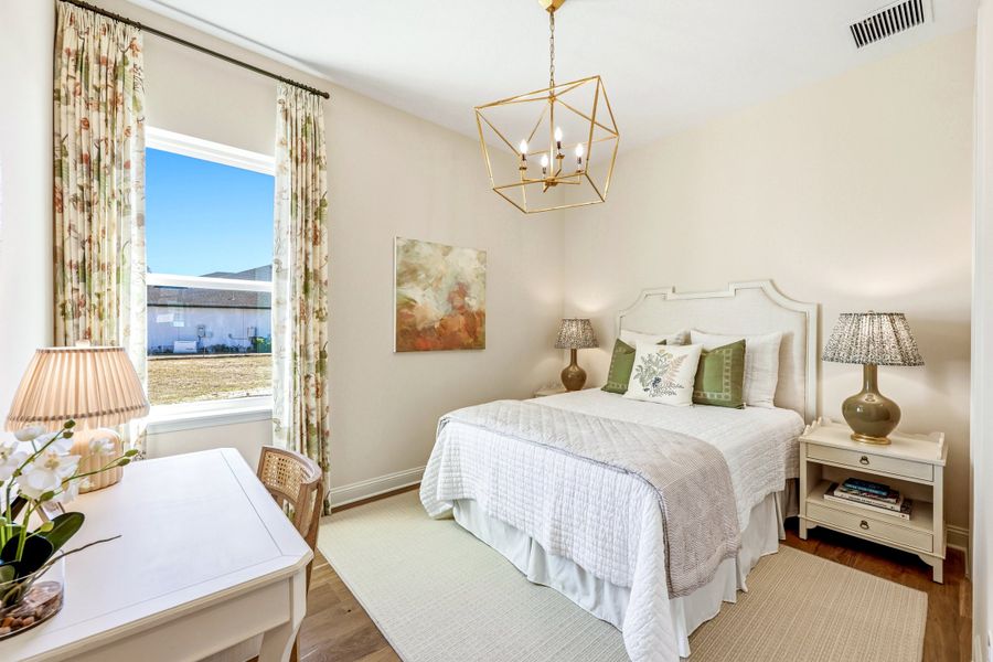 Furnished interior view inside a new home in Amelia National Country Club, Fernandina Beach (Image 31).