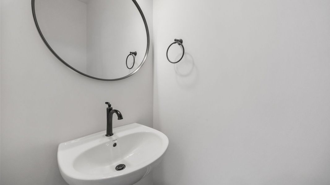 The Landon Plan in River District by DBR Homes in Charlotte, N.C -Bathroom The Landon Plan in River District by DBR Homes in Charlotte, N.C -Bathroom