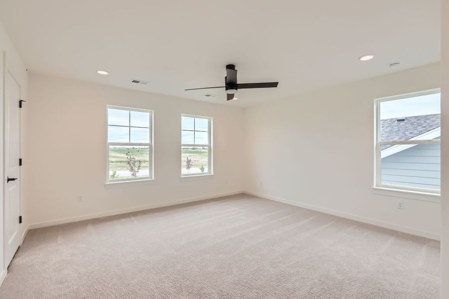 Plan V432 - Representative Photo - Main Bedroom