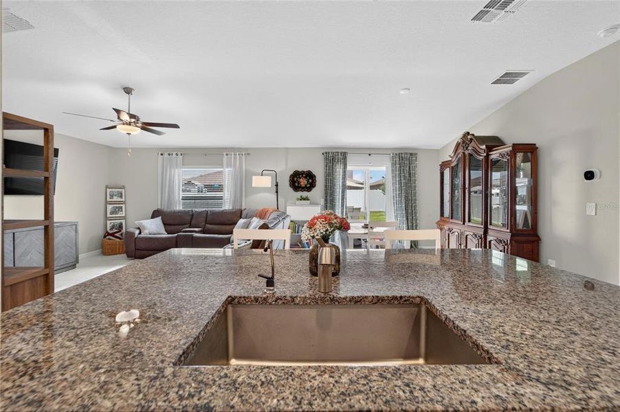 Furnished interior view inside a new home in , Bartow (Image 56).