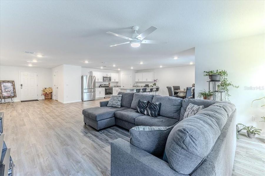 Furnished interior view inside a new home in Royal Highlands, Brooksville (Image 36).