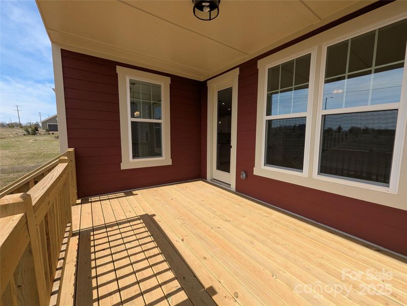 Exterior details and patio area of a home in Riverwalk, Rock Hill (Image 3).