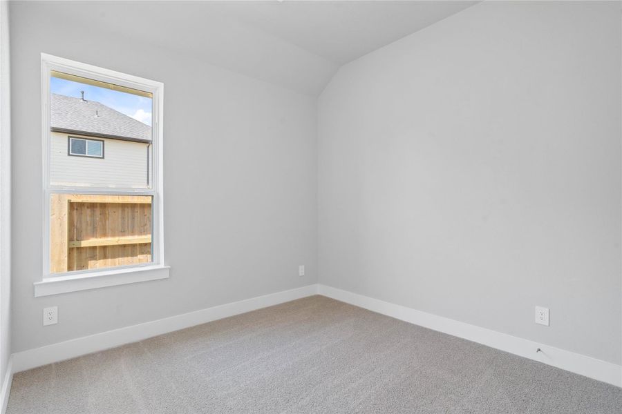 Spacious, unfurnished interior of a new home in Sorella, Tomball (Image 17). Spacious, unfurnished interior of a new home in Sorella, Tomball (Image 17).