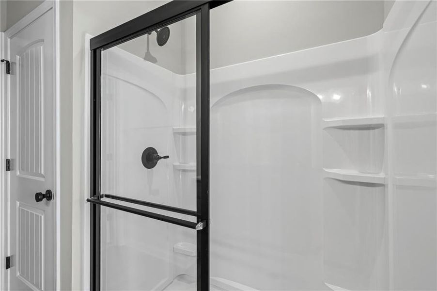 Close-up of interior finishes inside a home in Villas at Gold Creek, Dawsonville (Image 13).