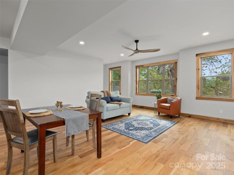 Furnished interior view inside a new home in , Waynesville (Image 11).