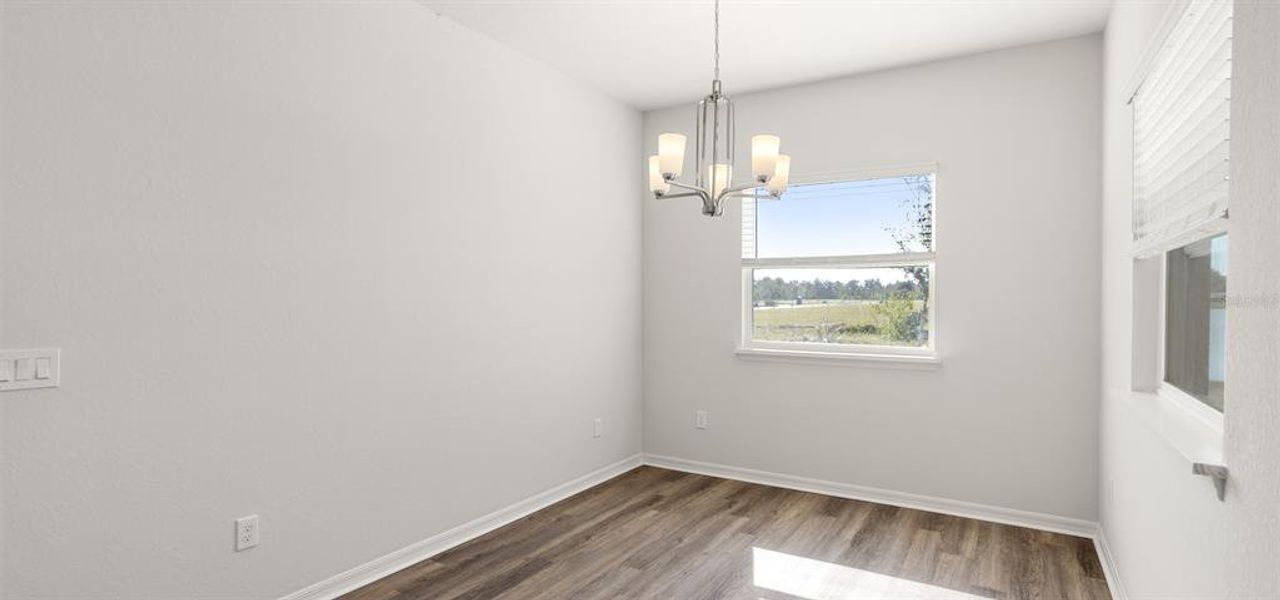 Spacious, unfurnished interior of a new home in The Crossings - Single-Family Homes, St. Cloud (Image 29).