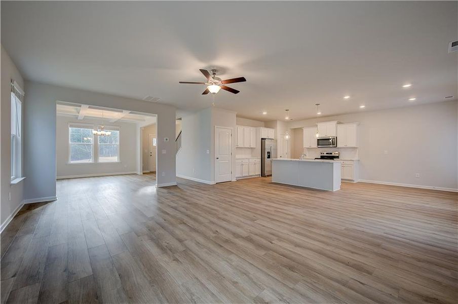 Spacious, unfurnished interior of a new home in Westminster, Covington (Image 23).