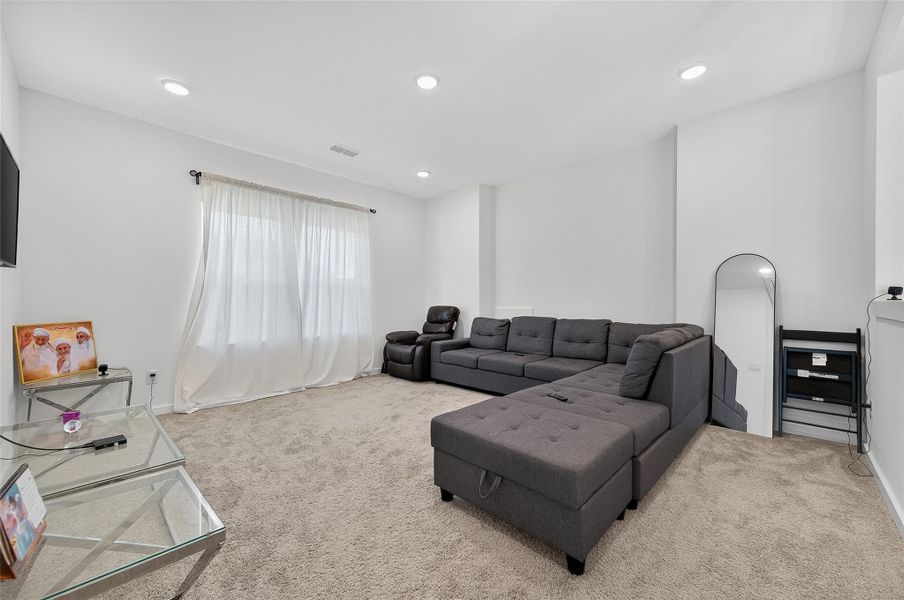 Furnished interior view inside a new home in , Richmond (Image 30). Furnished interior view inside a new home in , Richmond (Image 30).