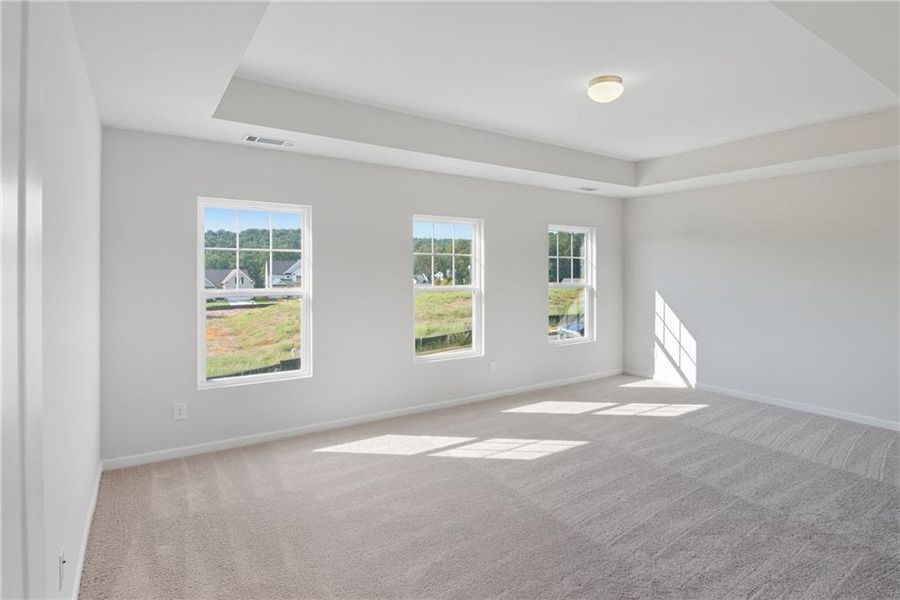 Spacious, unfurnished interior of a new home in The Reserve at Willow Oaks, Canton (Image 13). Spacious, unfurnished interior of a new home in The Reserve at Willow Oaks, Canton (Image 13).
