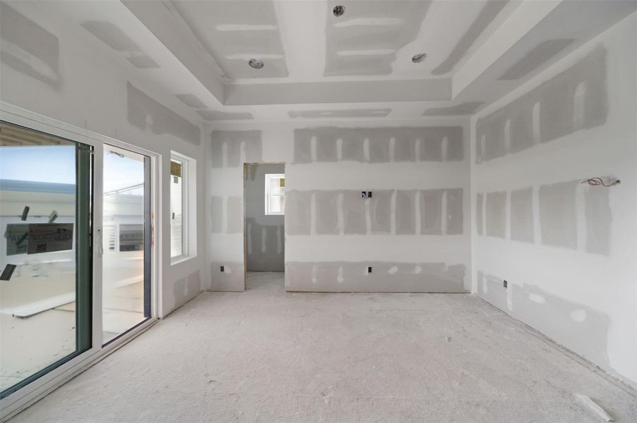 In-progress construction of a new home in , Houston, TX (Image 40). In-progress construction of a new home in , Houston, TX (Image 40).