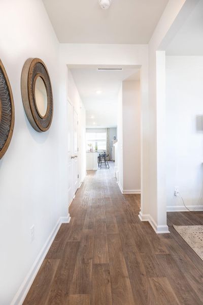 Furnished interior view inside a new home in Pine Hills at Cane Bay, Summerville (Image 7).
