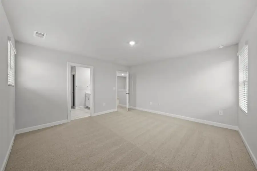 Spacious, unfurnished interior of a new home in Brayfield Manor - Heritage Collection, Wellford (Image 18). Spacious, unfurnished interior of a new home in Brayfield Manor - Heritage Collection, Wellford (Image 18).