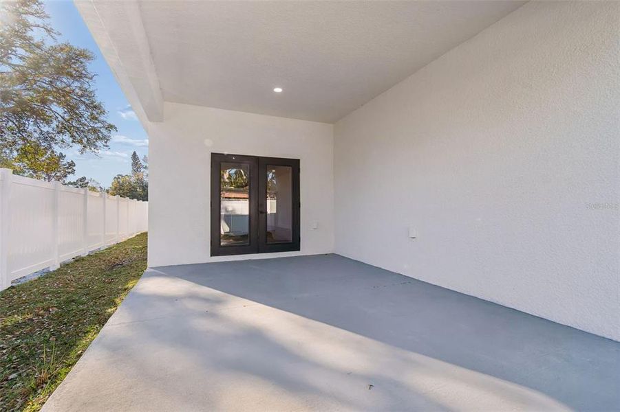 Exterior details and patio area of a home in , St. Petersburg (Image 40). Exterior details and patio area of a home in , St. Petersburg (Image 40).