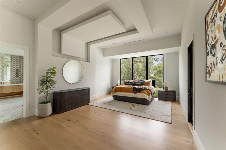 Furnished interior view inside a new home in , Fairview (Image 24). Furnished interior view inside a new home in , Fairview (Image 24).