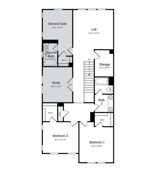 Structural options include: owners bath #2, second suite on 2nd floor, study in lieu of loft, electric vehicle charger in garage.