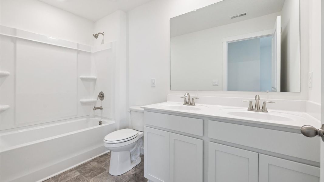Furnished interior view inside a new home in Belhaven, Knoxville (Image 8). Furnished interior view inside a new home in Belhaven, Knoxville (Image 8).