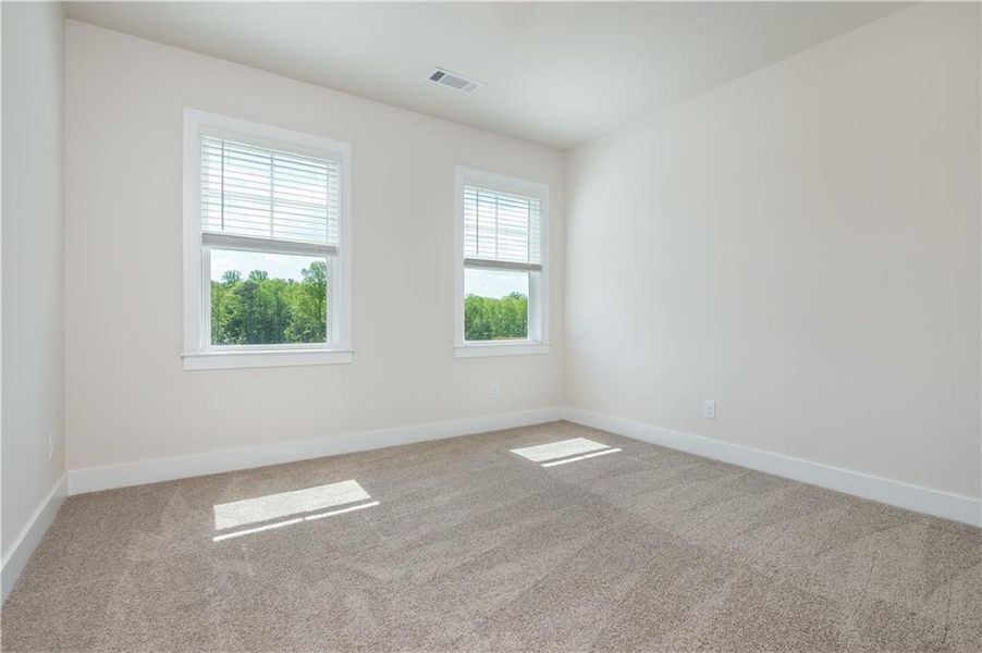 Spacious, unfurnished interior of a new home in , Flowery Branch (Image 57).