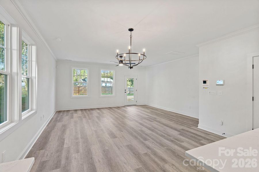 Spacious, unfurnished interior of a new home in , Charlotte (Image 13).