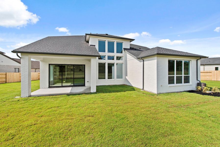 Representative image. Features, specifications, selections and colors may vary.