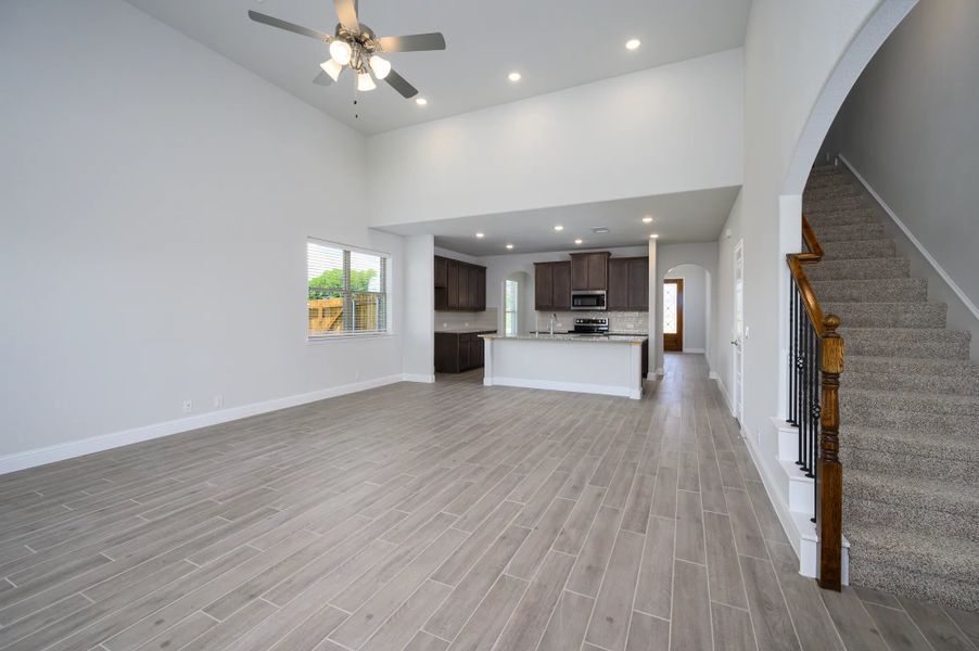 Representative furnished interior of a home built from the Ashbury by Stonehollow Homes in Meadow Vista, Anna (Image 6). Representative furnished interior of a home built from the Ashbury by Stonehollow Homes in Meadow Vista, Anna (Image 6).