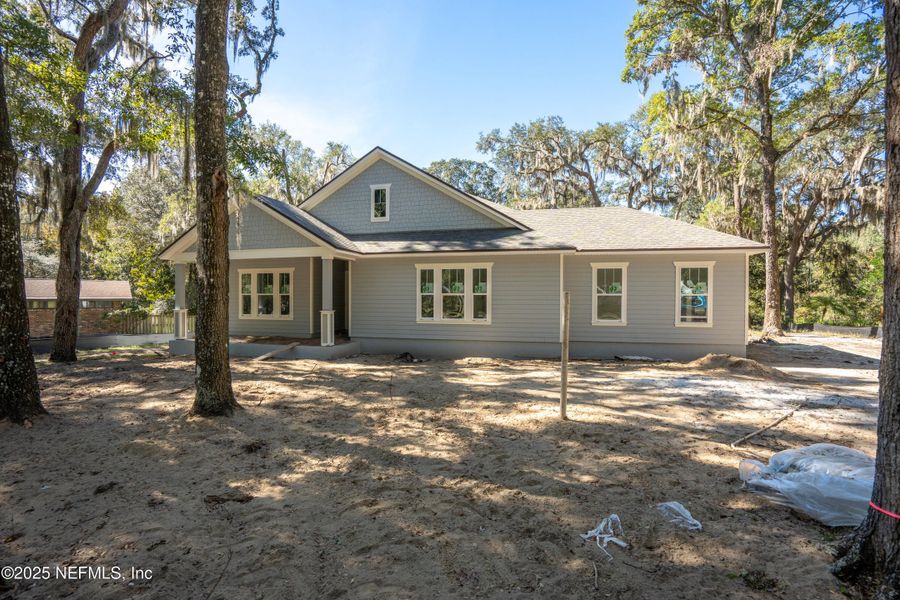 In-progress construction of a new home in , St. Augustine, FL (Image 8).