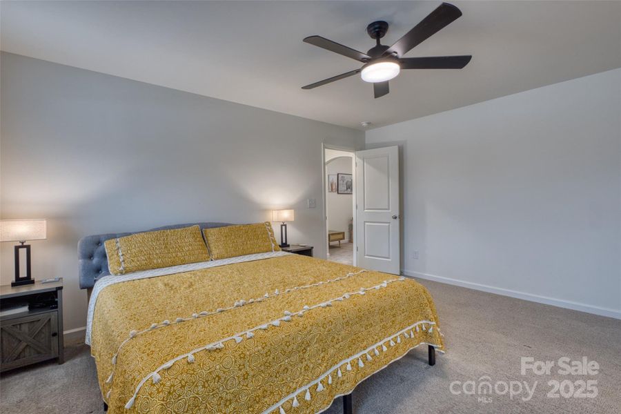 Furnished interior view inside a new home in , York (Image 11). Furnished interior view inside a new home in , York (Image 11).