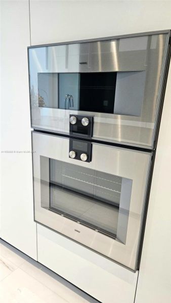 Gaggenau appliances