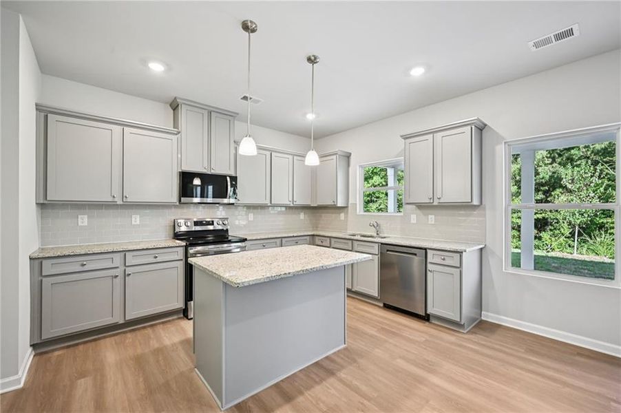 Furnished interior view inside a new home in Neely Farm, Covington (Image 9).