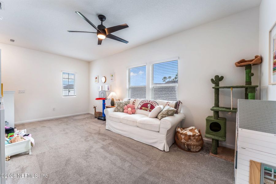 Furnished interior view inside a new home in , St. Augustine (Image 13).