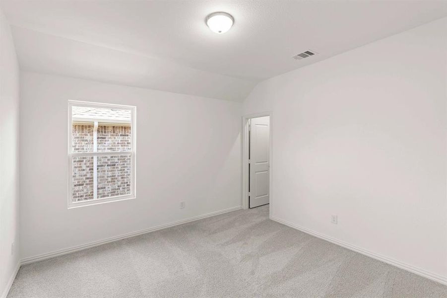 Spacious, unfurnished interior of a new home in Creekview Fossil Ridge, Pilot Point (Image 15). Spacious, unfurnished interior of a new home in Creekview Fossil Ridge, Pilot Point (Image 15).