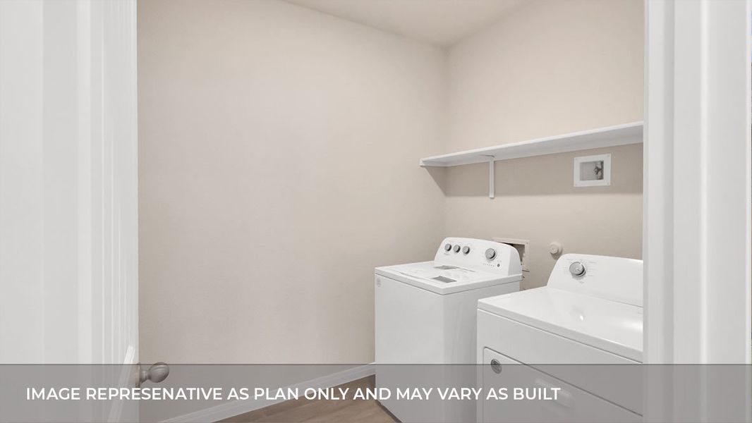 Image 24 representing the The Quincy by D.R. Horton in Rosenbusch Ranch, Leander, TX.