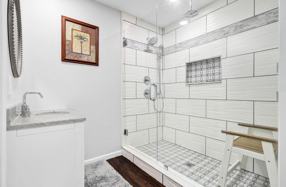 Furnished interior view inside a new home in , Cottageville (Image 3).