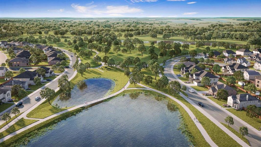 Image 32 of a home in Mosaic: 40ft. lots.