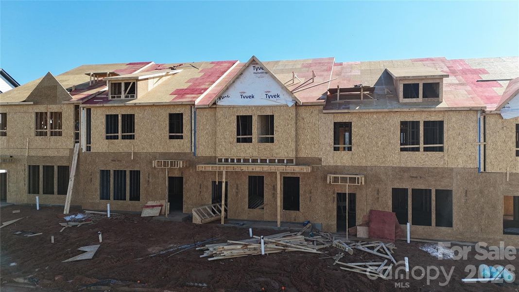 In-progress construction of a new home in , Indian Land, SC (Image 12).