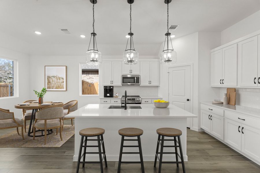 Bridgeport Home Plan by Ashton Woods