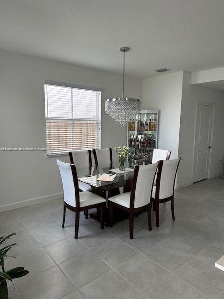 Furnished interior view inside a new home in , Miami (Image 3). Furnished interior view inside a new home in , Miami (Image 3).