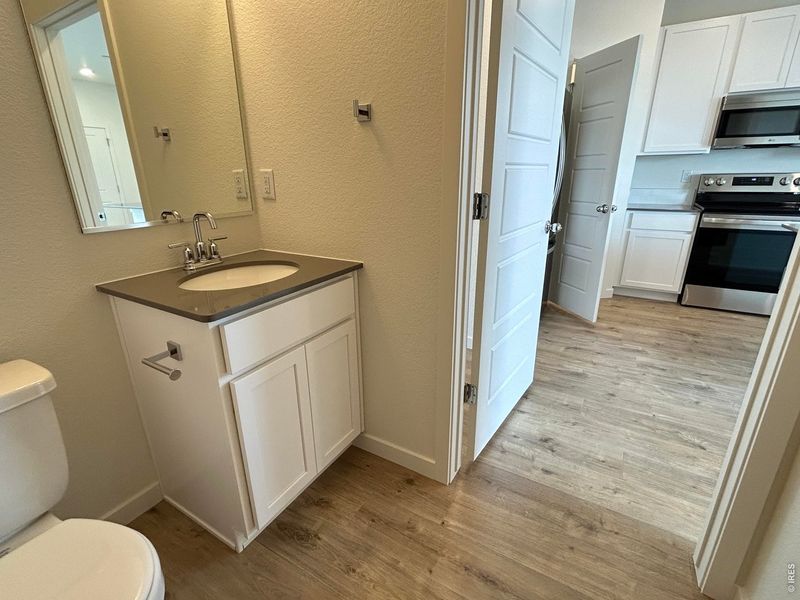 Furnished interior view inside a new home in Liberty Draw, Evans (Image 5). Furnished interior view inside a new home in Liberty Draw, Evans (Image 5).